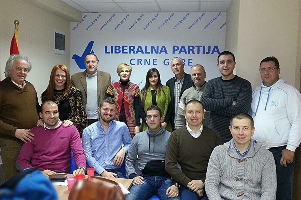 Predsjedništvo LPCG-a, Foto: Liberalna partija