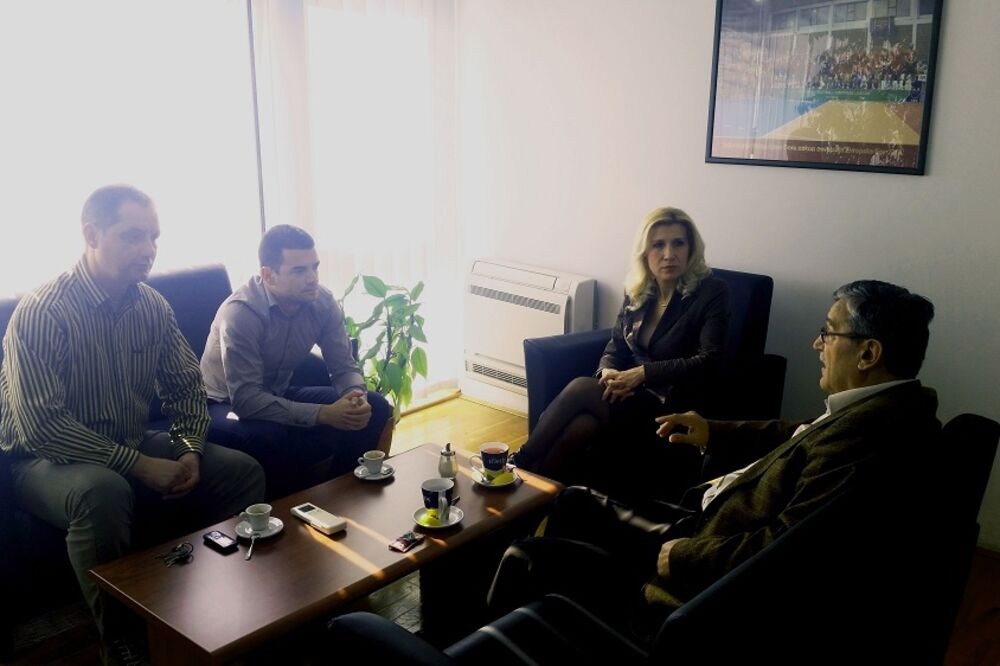 Nela Savković Vukčević u OSCG, Foto: Odbojkaški savez Crne Gore