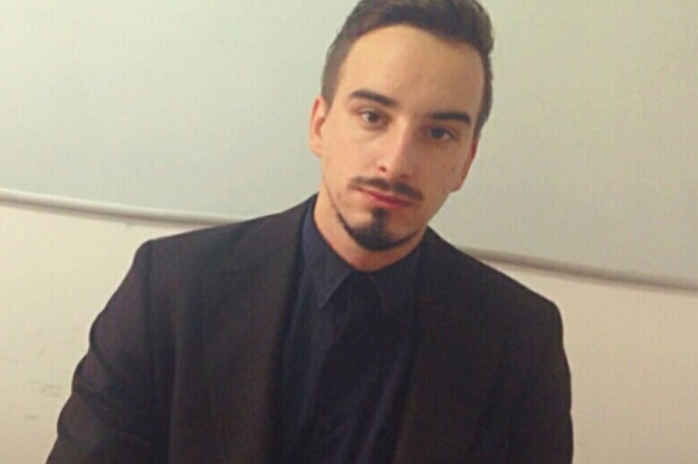 Stevan Milivojević, LGBT Forum Progres, Foto: LGBT Forum Progres