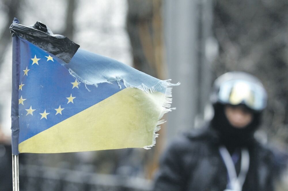 Ukrajina i Evropska unija, Foto: Reuters
