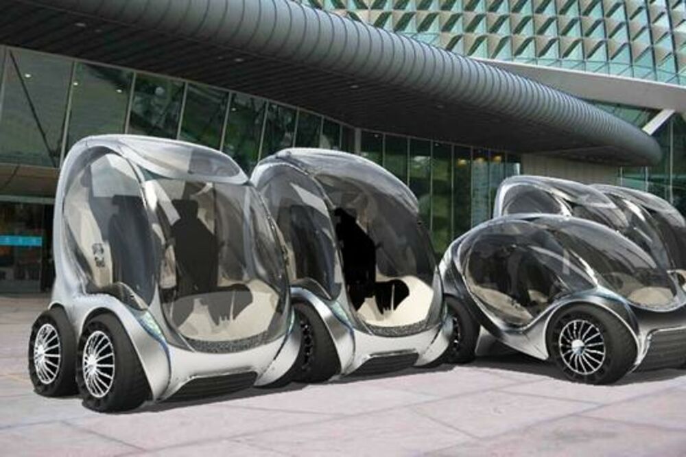 Futurističko vozilo, Foto: BBC