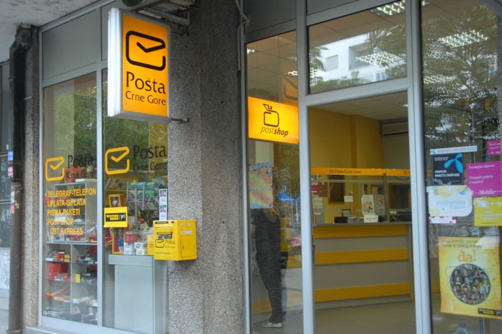 Pošta Crne Gore, Foto: Vesko Belojević