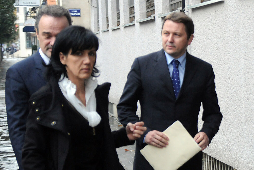 Jelica Petričević, Lazar Rađenović