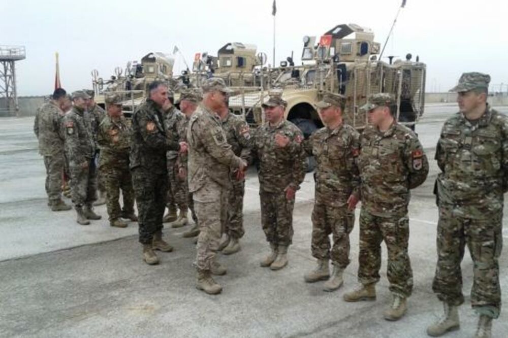 Vojska CG Avganistan, Foto: Odbrana.gov.me