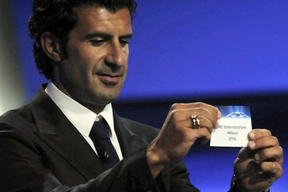 Luis Figo, Foto: REUTERS