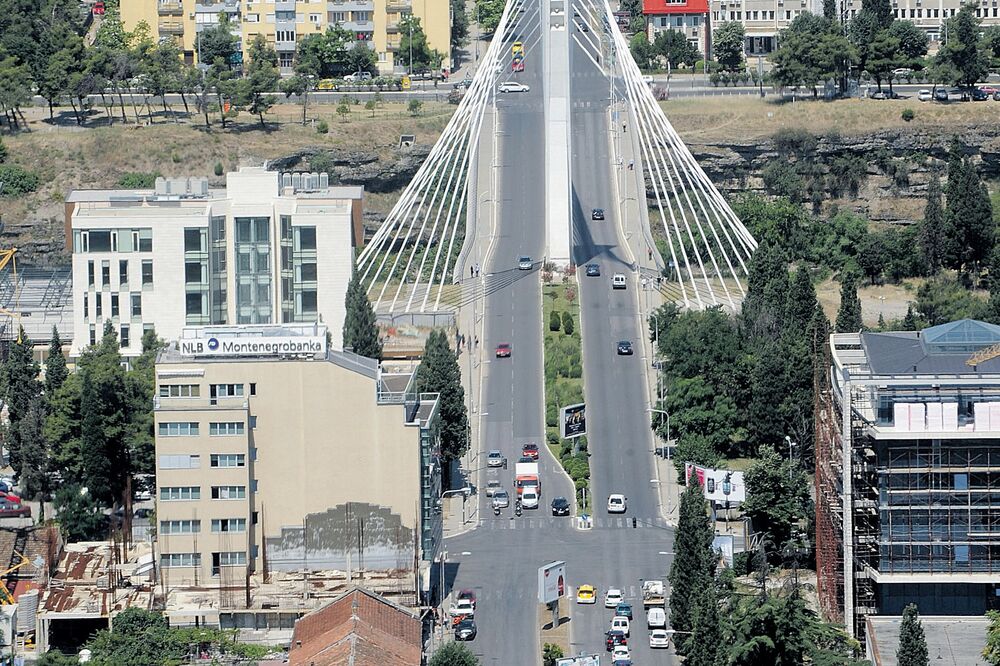 Podgorica, Foto: Savo Prelević
