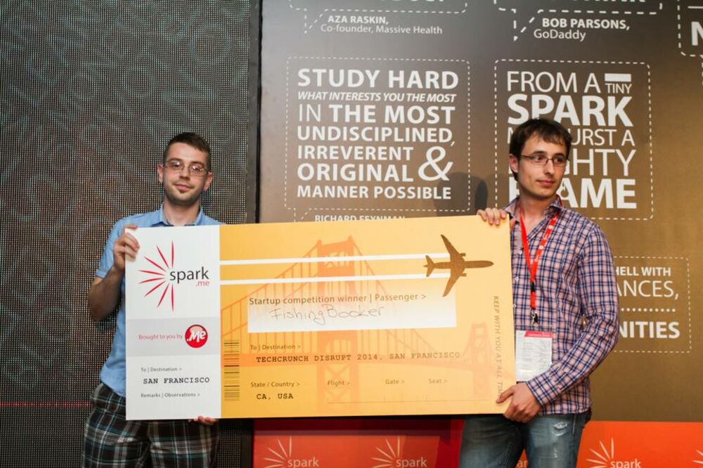 Spark.me, Foto: Spark.me