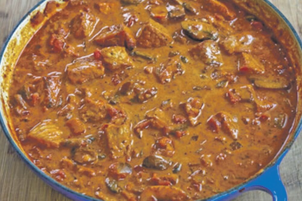 svinjetina u sosu od paradazja, Foto: Vijesti online