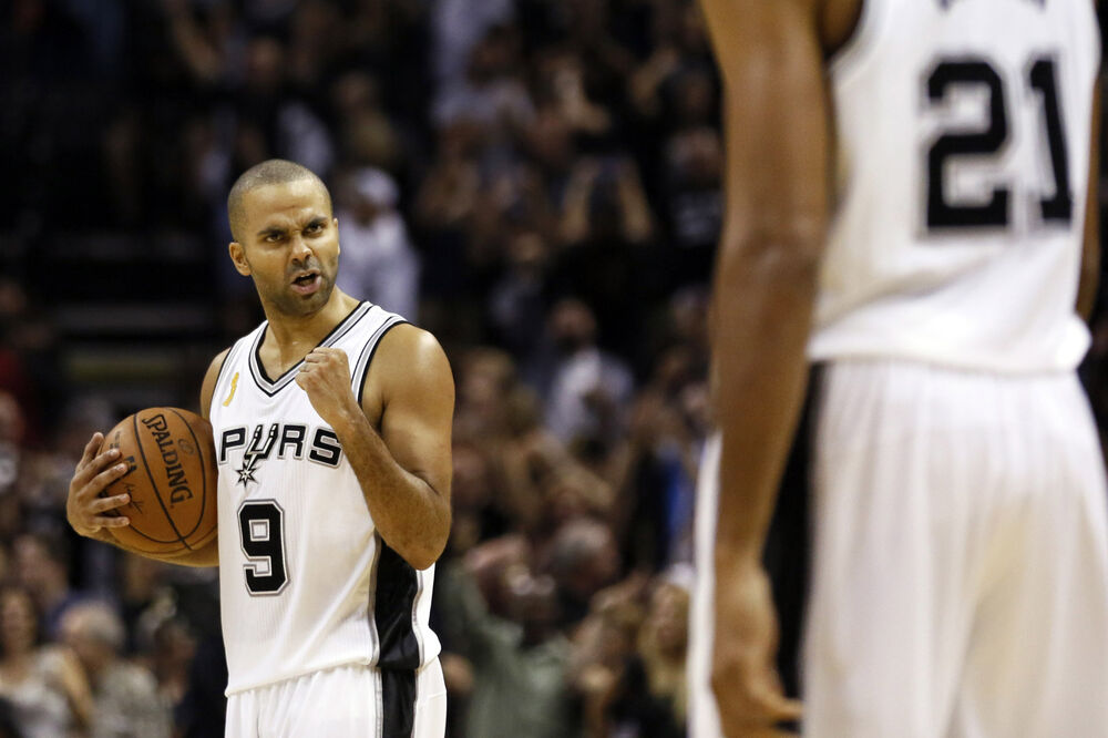 Toni Parker, Foto: Reuters