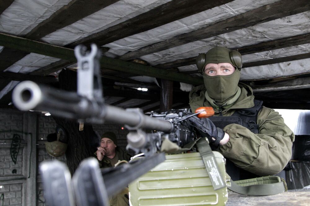 Donjeck separatist, Foto: Reuters
