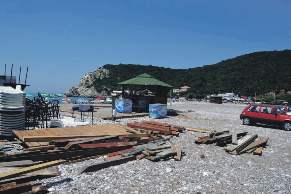 plaža Čanj, Foto: Anto Baković