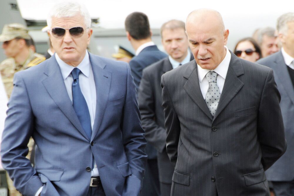 Duško Marković, Boro Vučinić, Foto: Savo Prelević