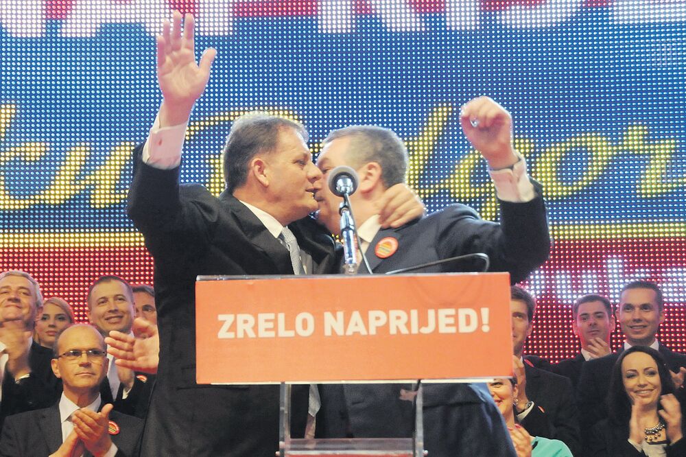 Slavoljub Stijepović, Miomir Mugoša, Foto: Arhiva "Vijesti"