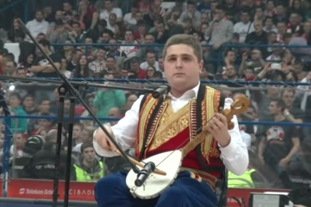 Marko Šćepanović guslar, Foto: Screenshot (YouTube)