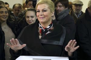 Inauguracija Kolinde Grabar Kitarović pomjerena za 15. februar