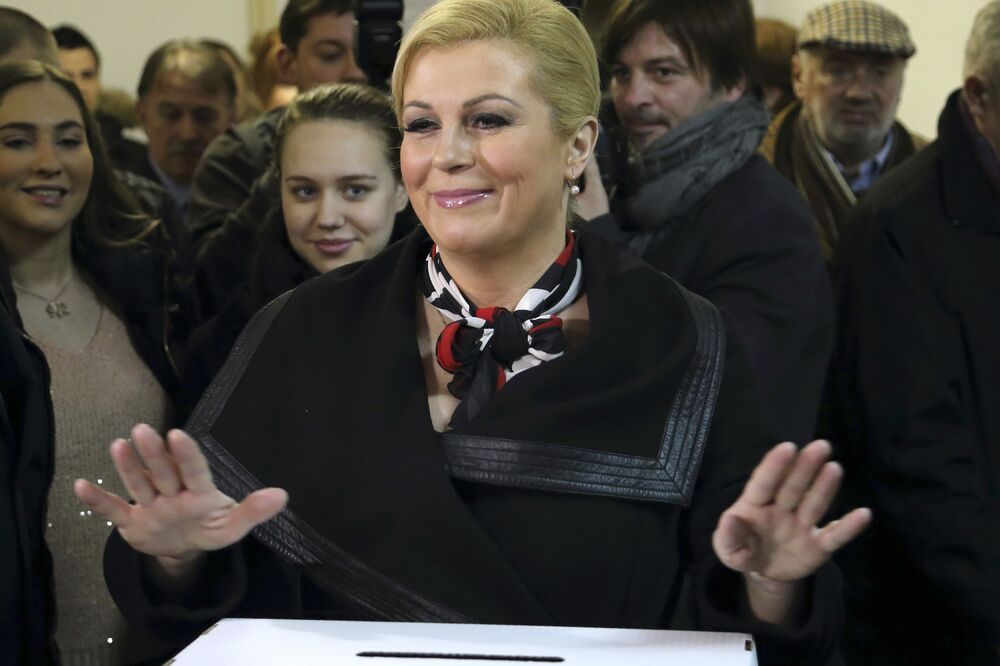 Kolinde Grabar Kitarović, Foto: Reuters