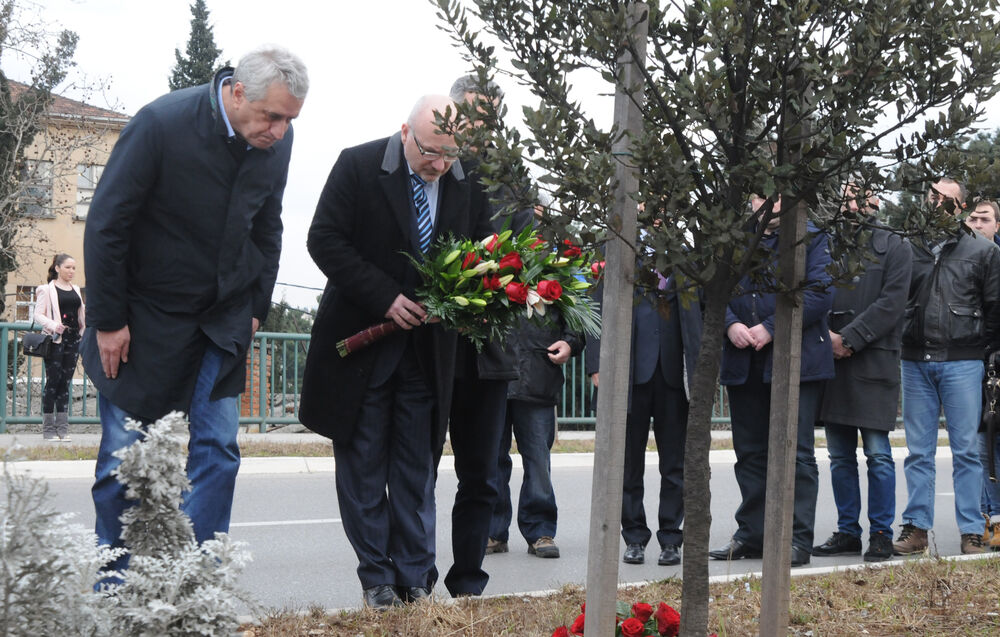 Polaganje cvijeća - Srđan Aleksić