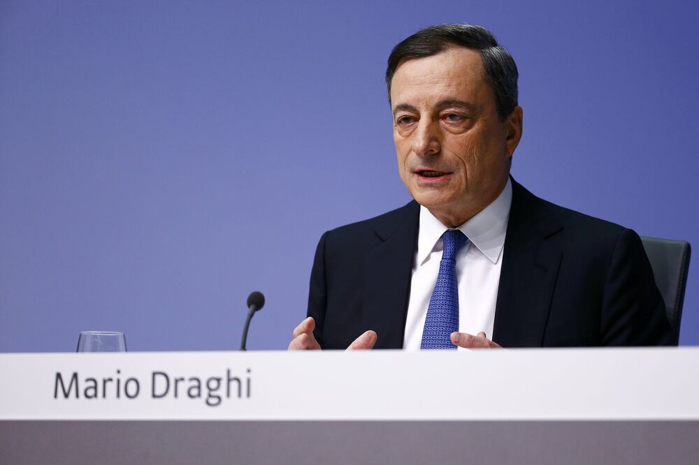 Mario Dragi, Foto: Reuters