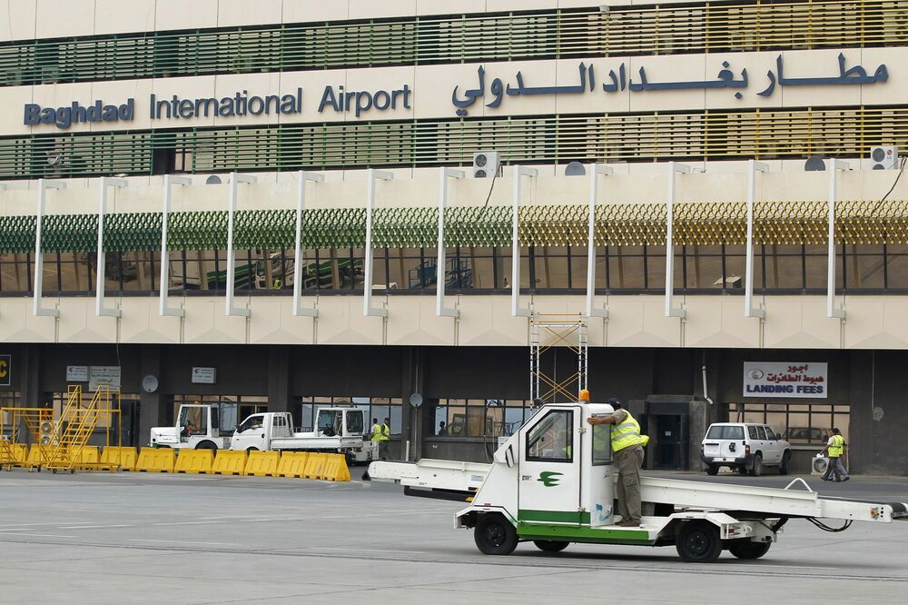 Aerodrom, Bagdad, Foto: Reuters