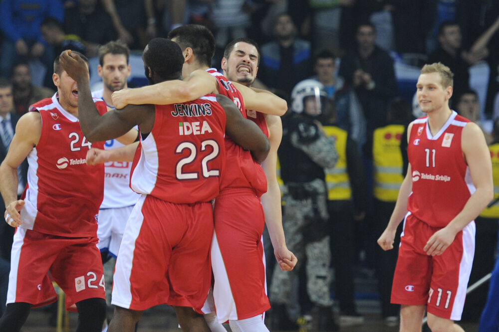 KK Crvena zvezda, Foto: Savo Prelević