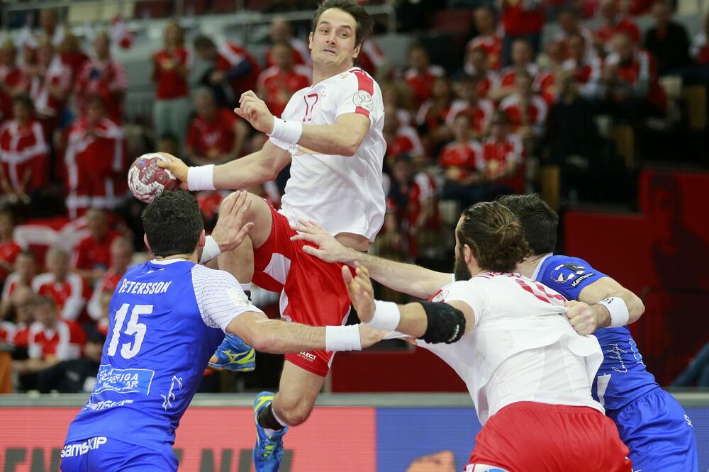 Danska - Island, Foto: Reuters