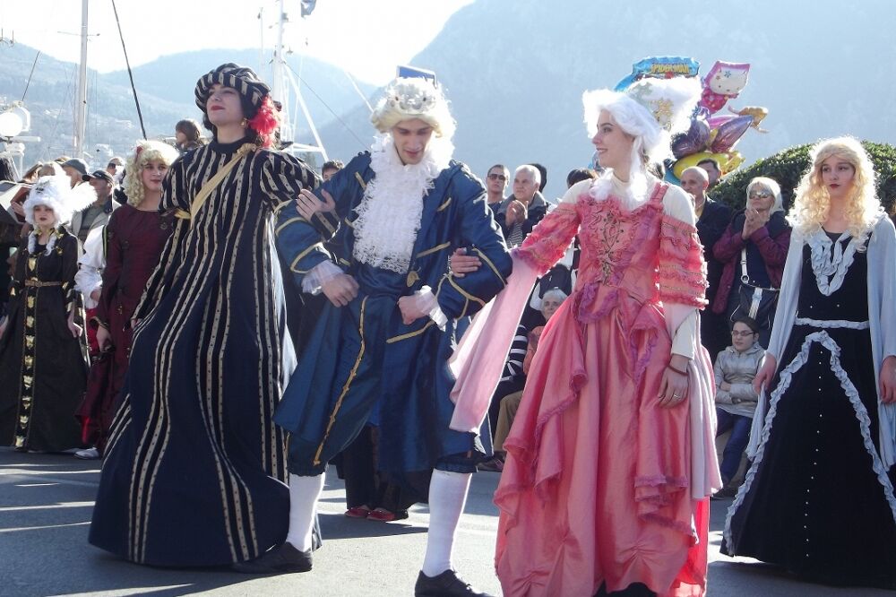 kotorske fešte, kotorski karneval, Foto: Ivana Komnenić