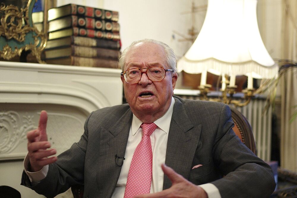 Žan Mari Lepen, Foto: Beta-AP