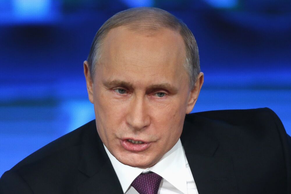 Vladimir Putin, Foto: Reuters