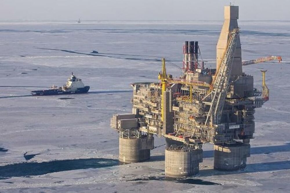 naftna platforma, Berkut, Foto: Twitter