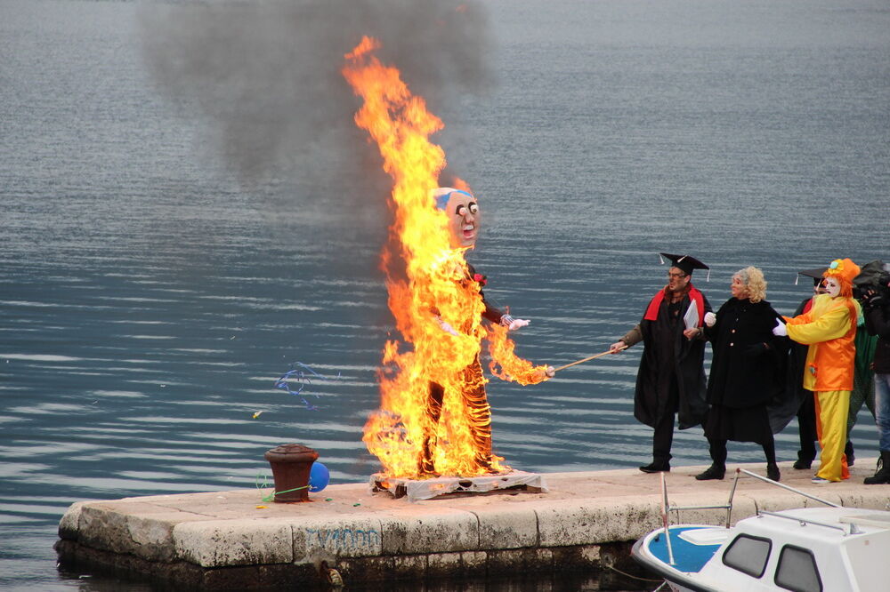 Lastovski karneval, Foto: Siniša Luković