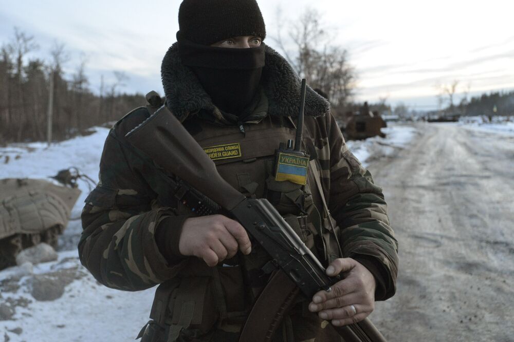 Ukrajina, vojnik, Foto: Reuters