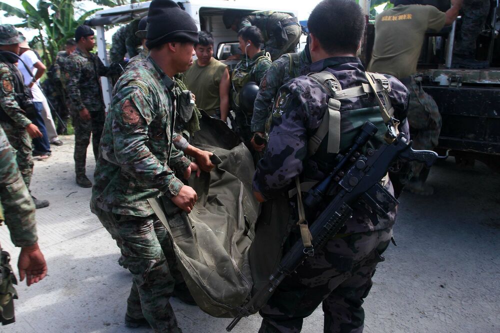 Filipini, komanodsi, Foto: Reuters