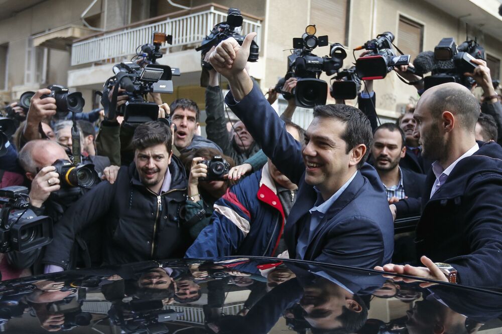 Aleksis Cipras, Foto: Reuters