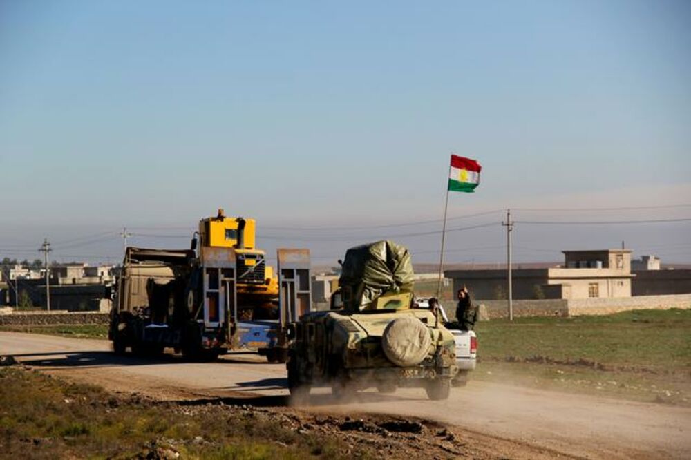 Kurdi, Mosul, Foto: Beta-AP