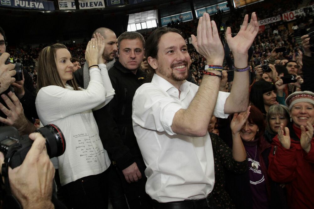 Pablo Iglesijas, Podemos, Foto: Reuters