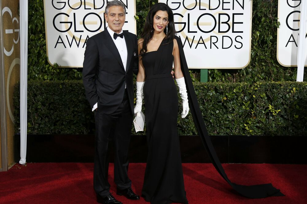 Džordž Kluni, Amal, Foto: Reuters
