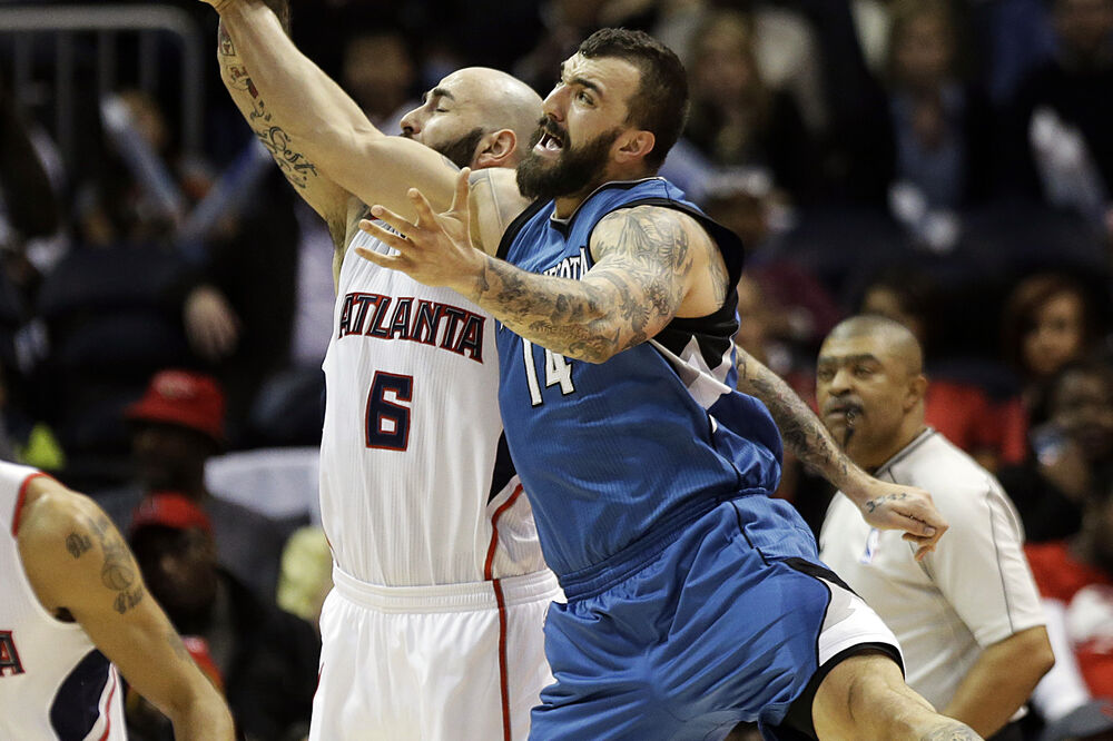 Nikola Peković i Pero Antić, Foto: Beta/AP