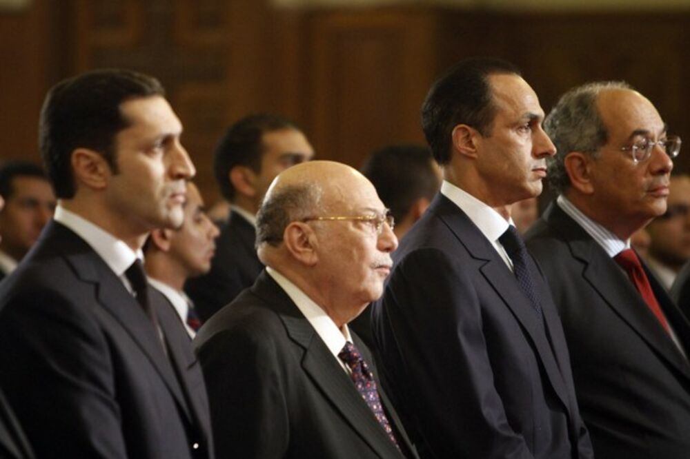 Džamal i Ali Mubarak, sinovi Hosnija Mubaraka, Foto: AP