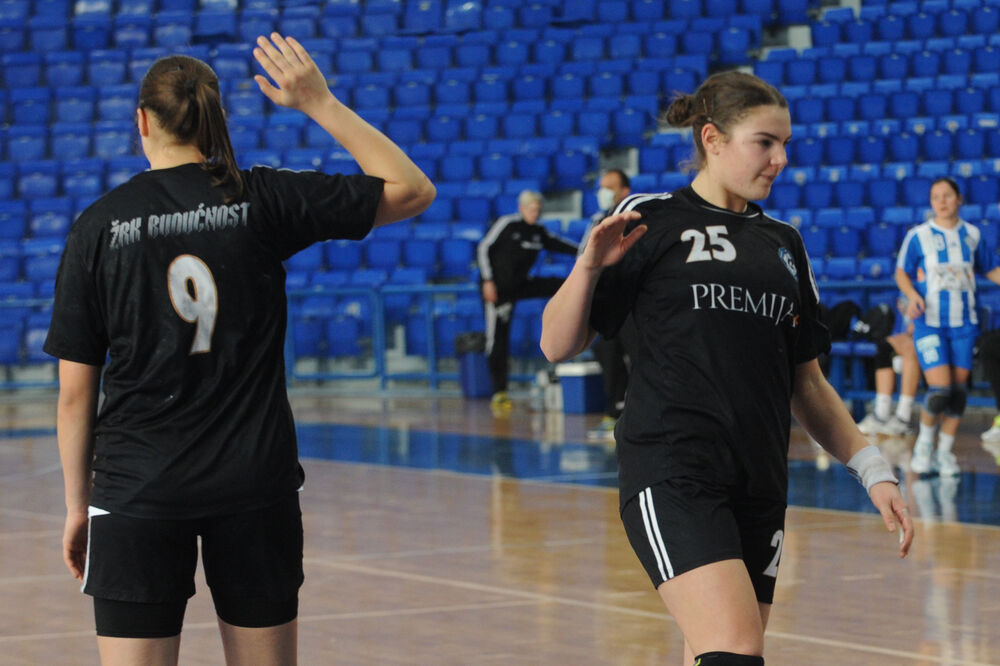 Đurđina Jauković i Đurđina Malović, Foto: Savo Prelević