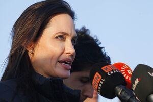 Anđelina Džoli: Izbjeglička kriza se mora okončati