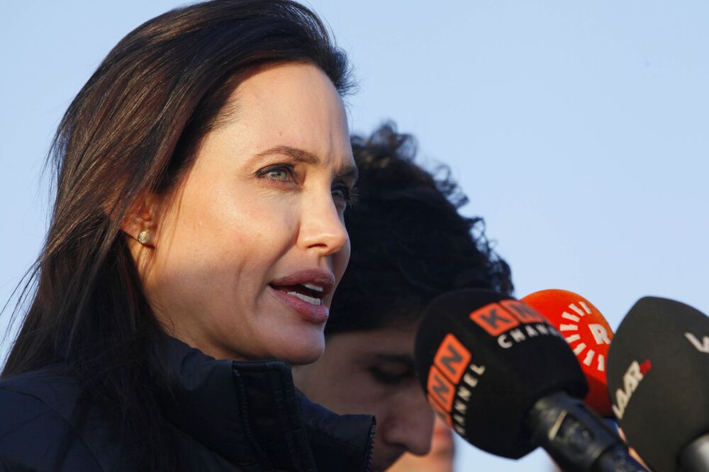 Anđelina Džoli, Foto: Reuters