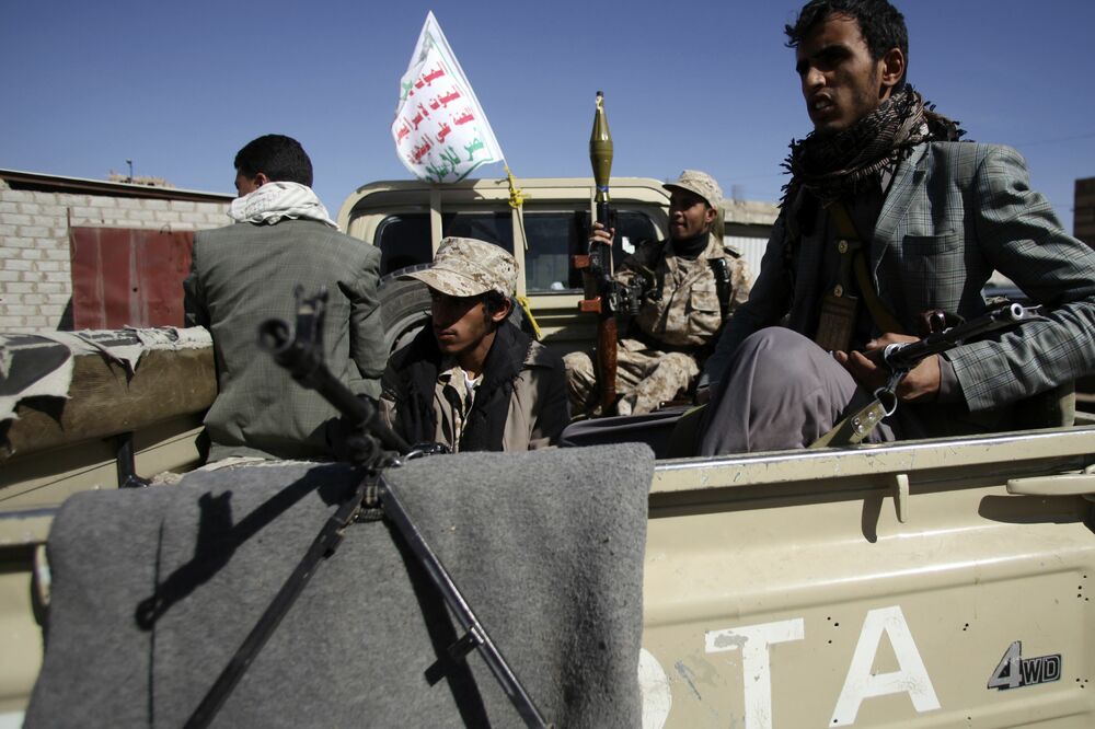 Huti, Jemen, Foto: Reuters