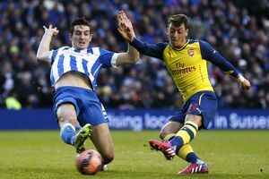 Arsenal prošao, Ozil se vratio golom