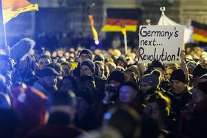Antiislamisti ponovo protestuju u Drezdenu