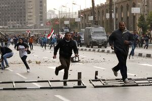 Egipćani obilježavaju godišnjicu ustanka protiv Mubaraka: Više...