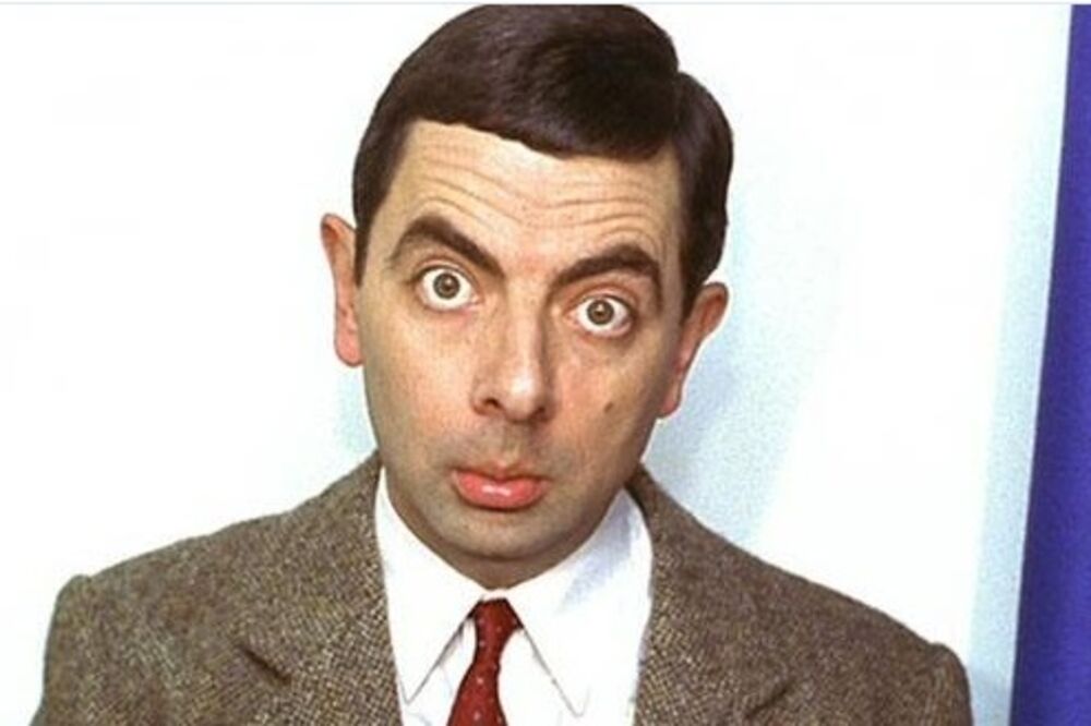 Rouan Etkinson, Foto: Twitter/@OfficalMrBean