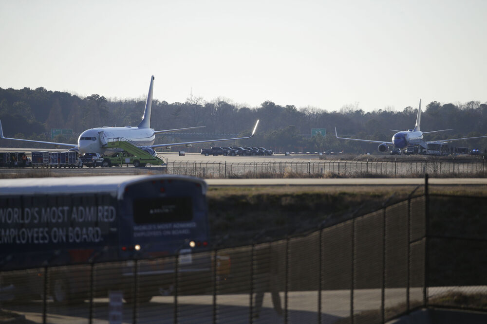 Atlanta avion bomba, Foto: Beta/AP
