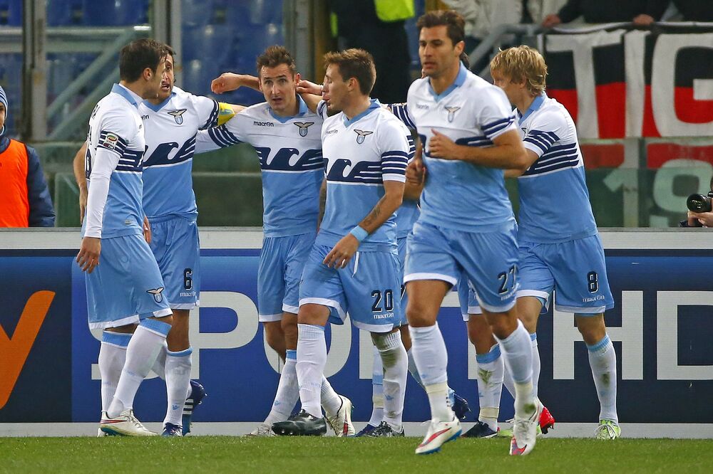 Lacio - Milan, Foto: Reuters