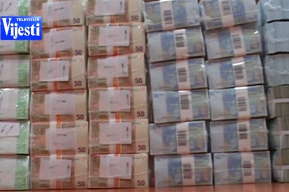 Pare, novac, Foto: Screenshot (TV Vijesti)
