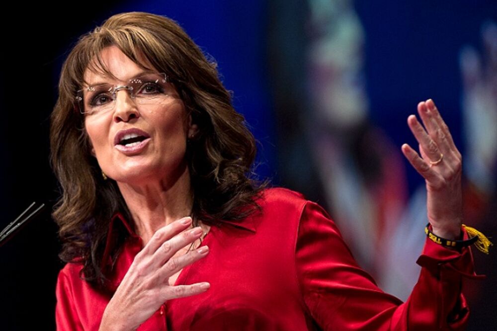 Sara Pejlin, Foto: Beta/AP